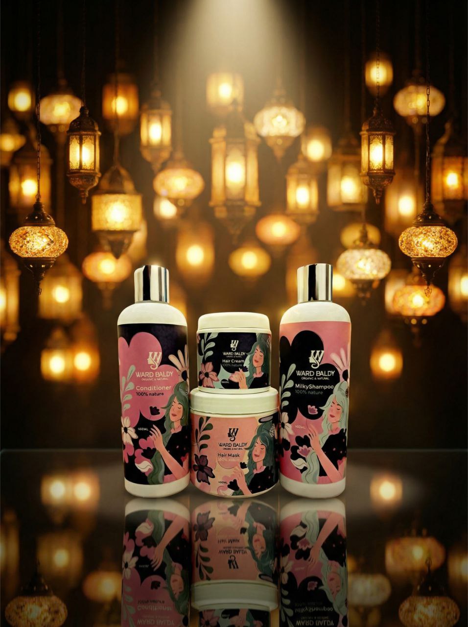 Butter Hair Care Set