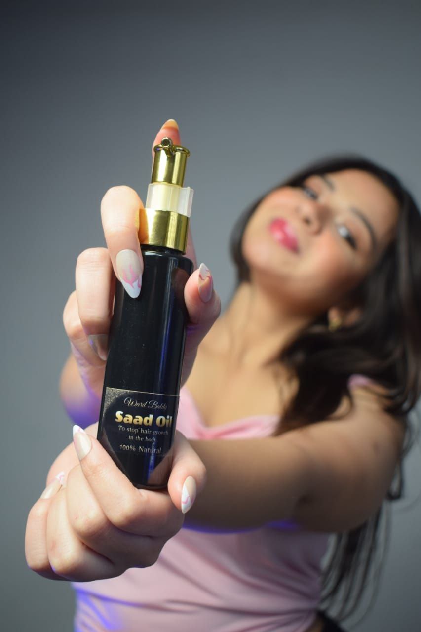 Pure Saad Body Oil