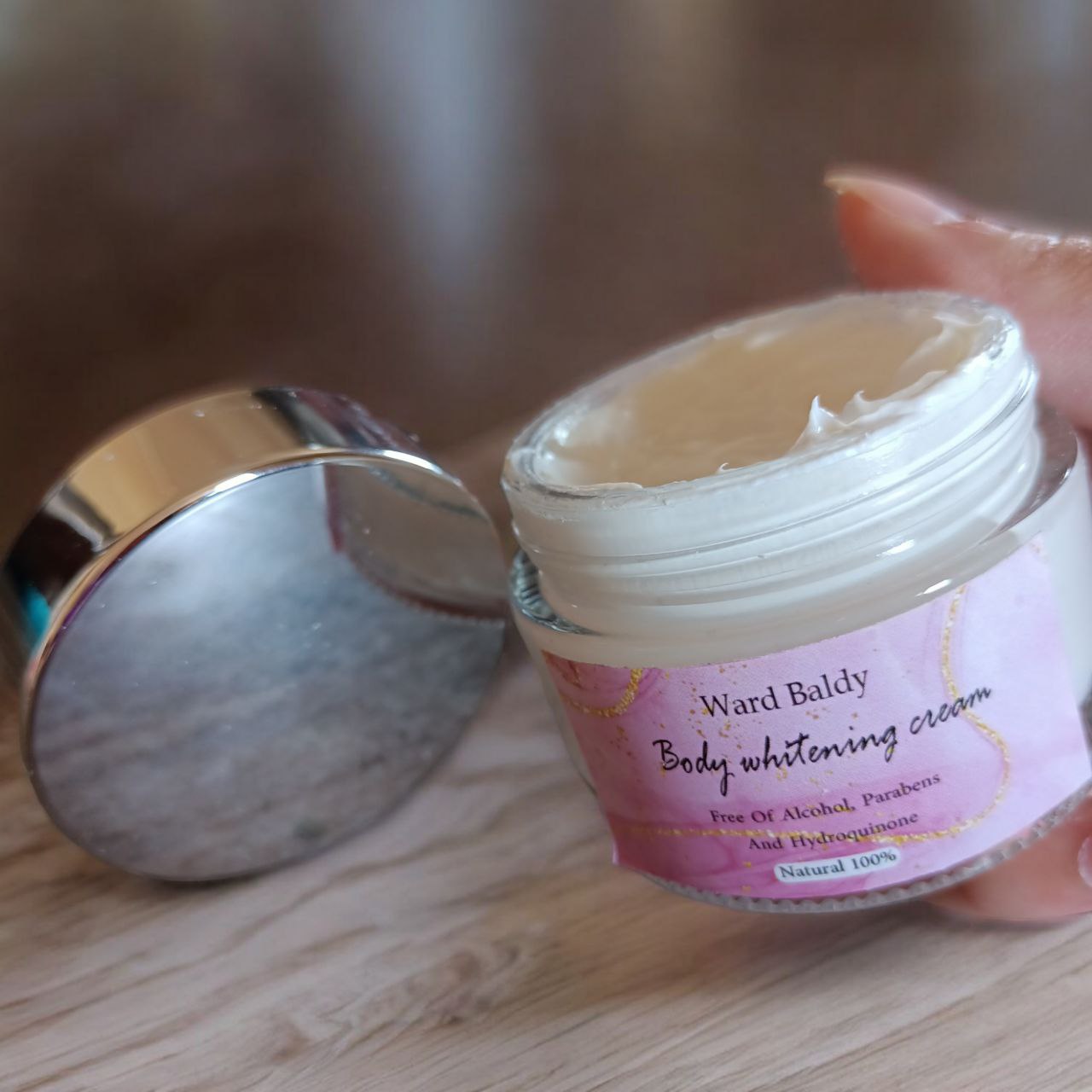 Whitening Body Cream