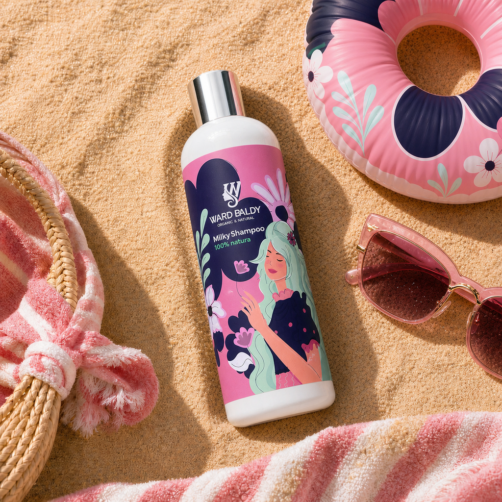Milky shampoo