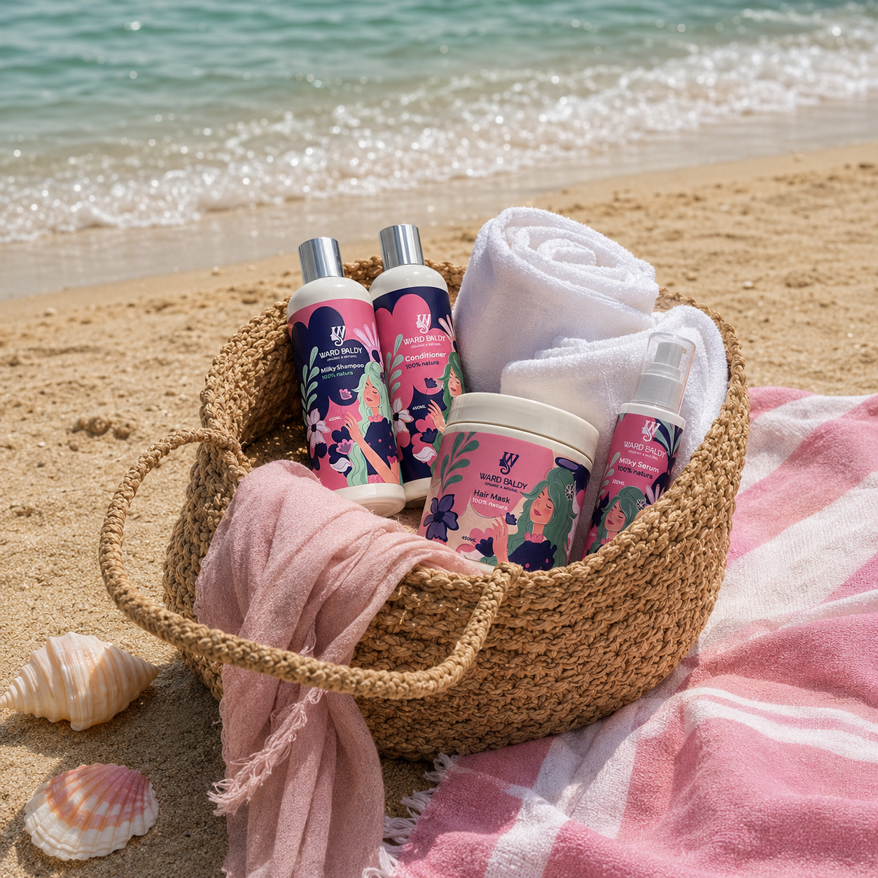 Milky Hair Care Set