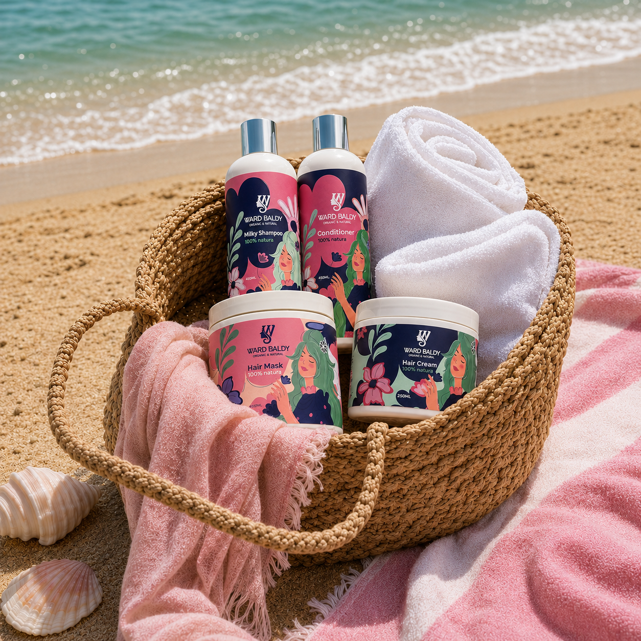 Butter Hair Care Set
