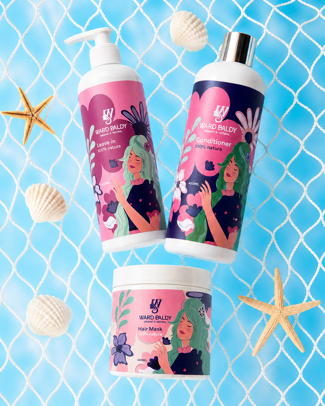 Leave in + Conditioner + Mask bundle