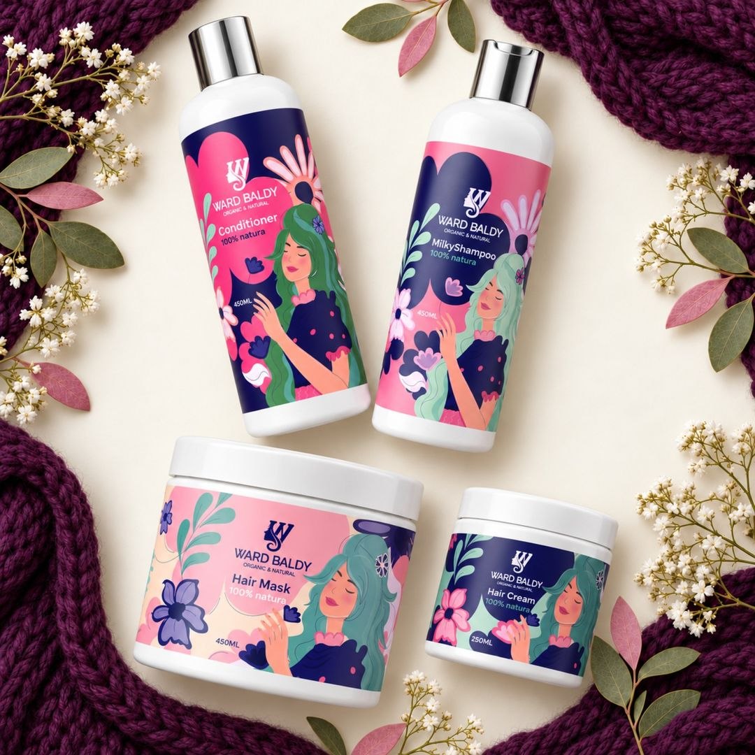 Butter Hair Care Set