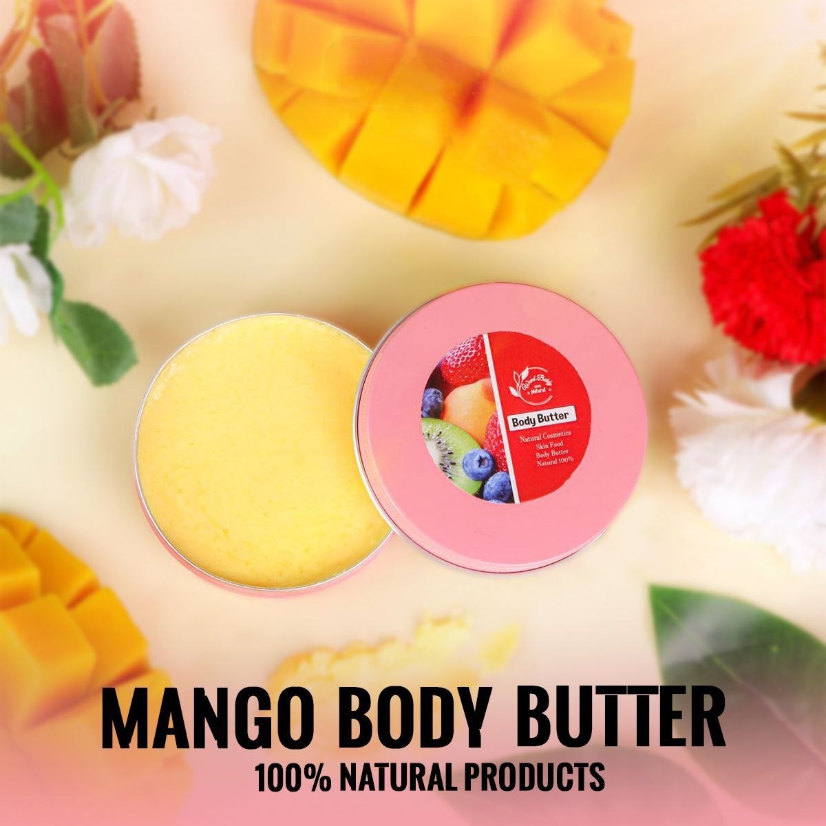 Mango Body Butter