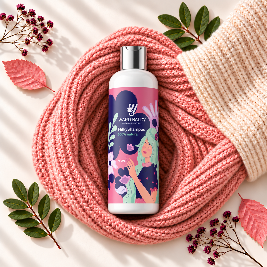 Milky shampoo