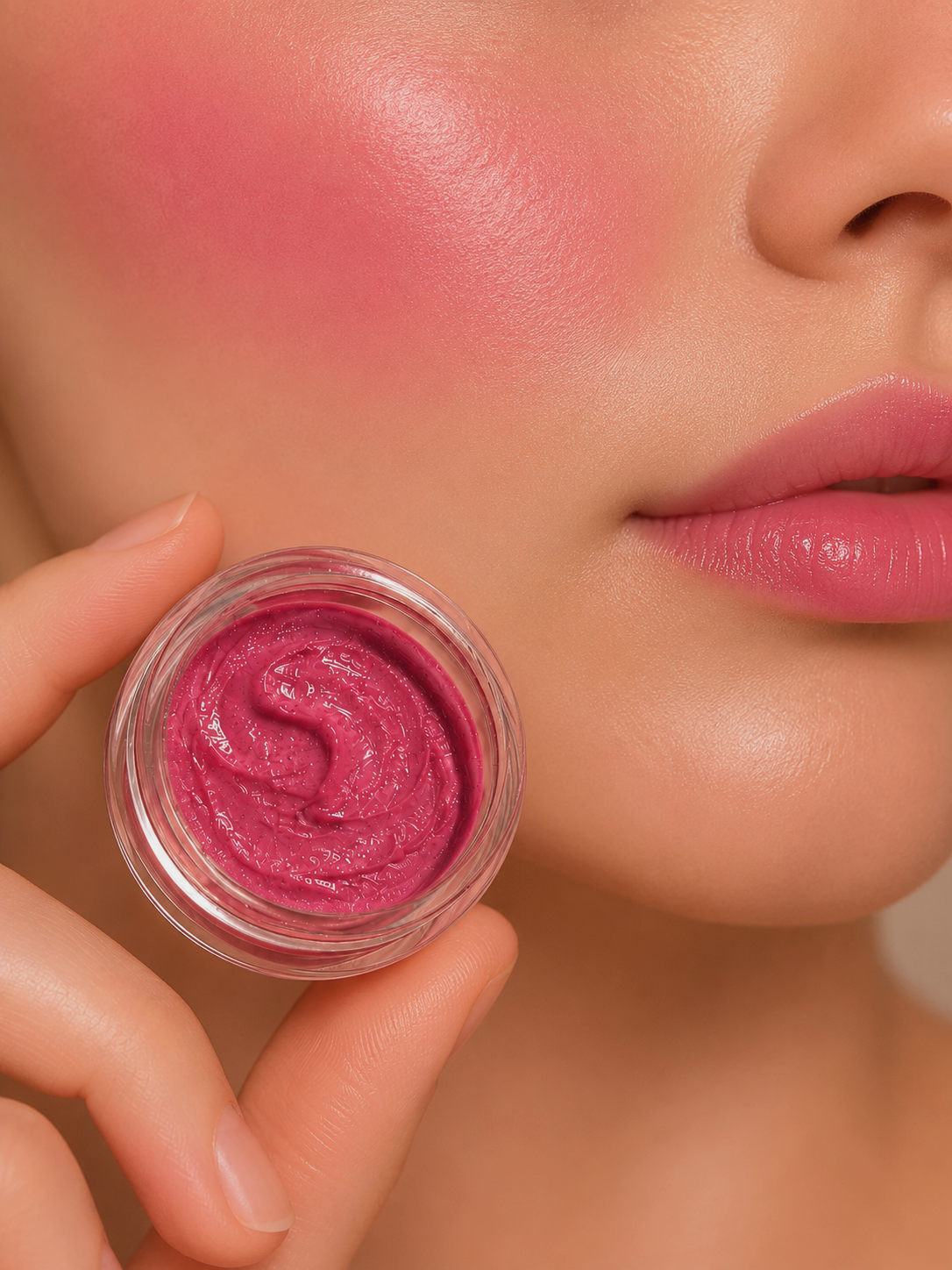 Lip & cheek tint