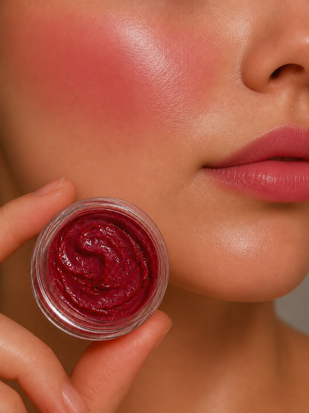 Lip & cheek tint