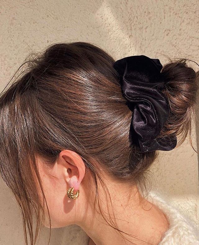 Satin Scrunchie