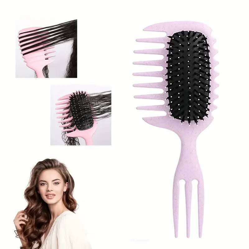 Curly hair brush فك التشابك