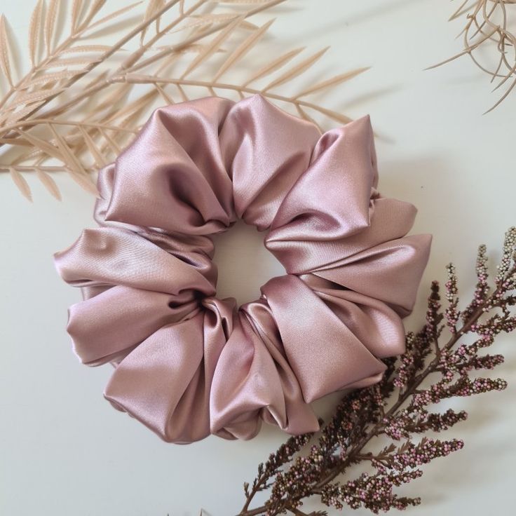 Satin Scrunchie