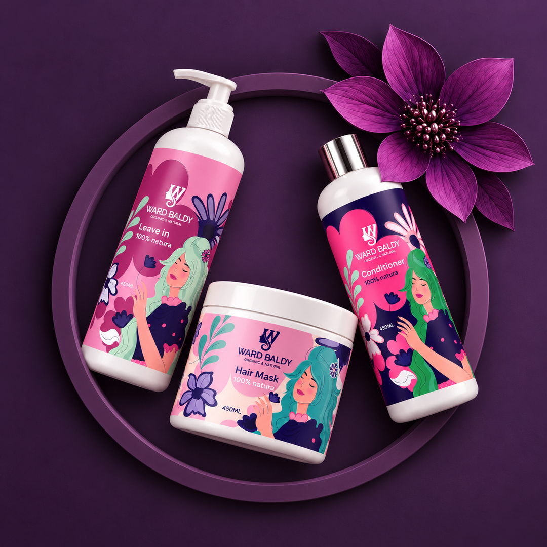 Leave in + Conditioner + Mask bundle