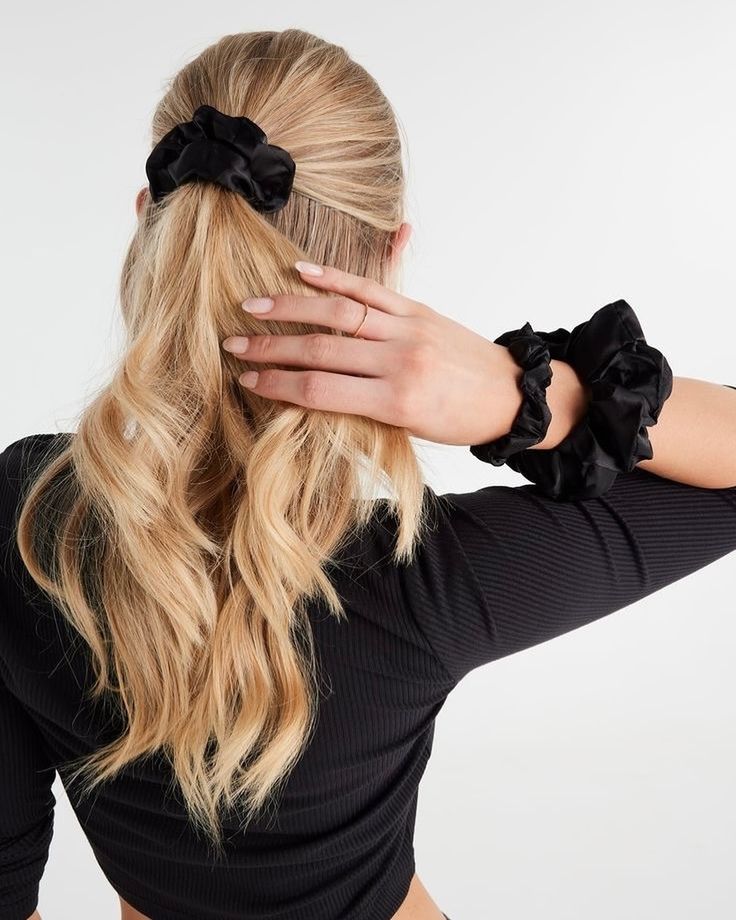 Satin Scrunchie