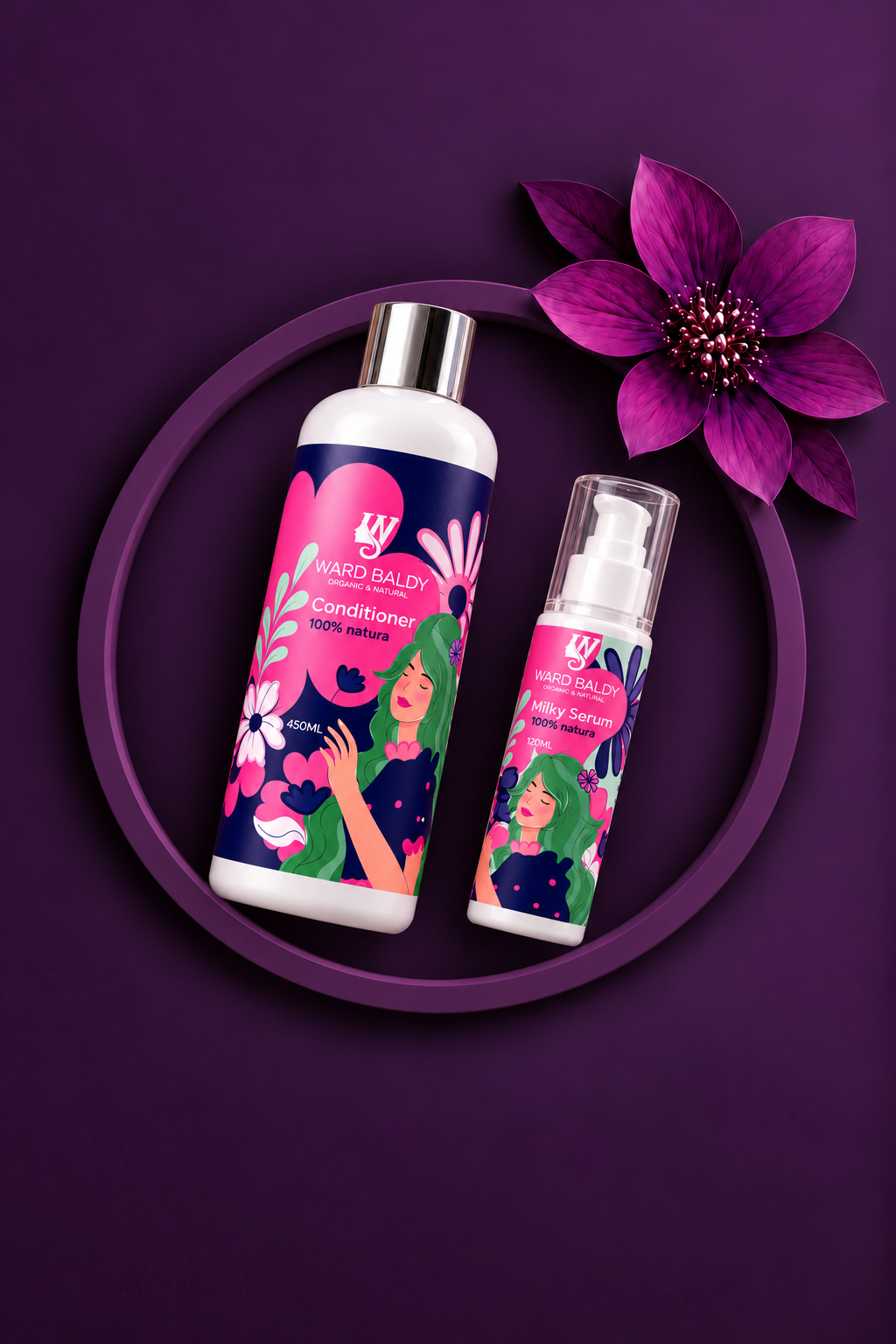 Conditioner + serum bundle