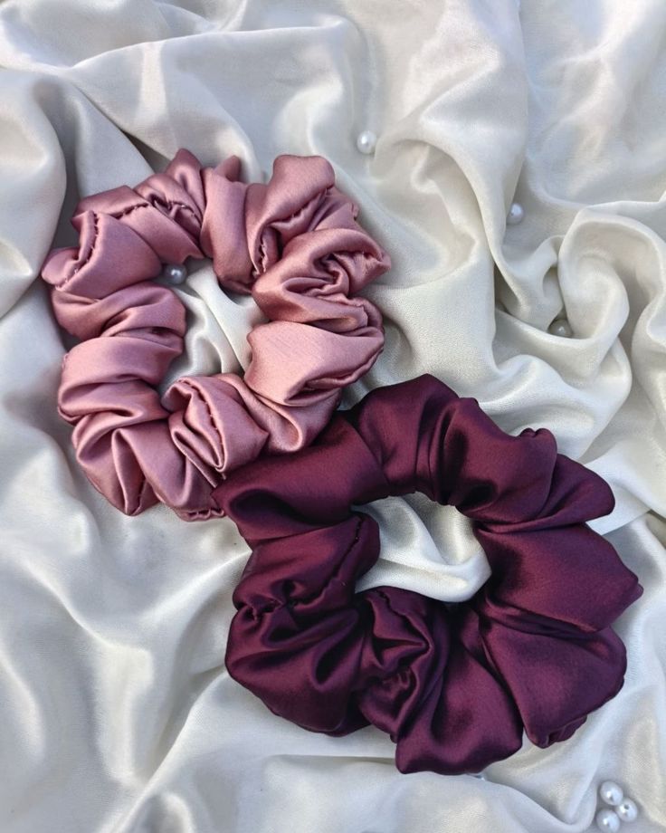 Satin Scrunchie